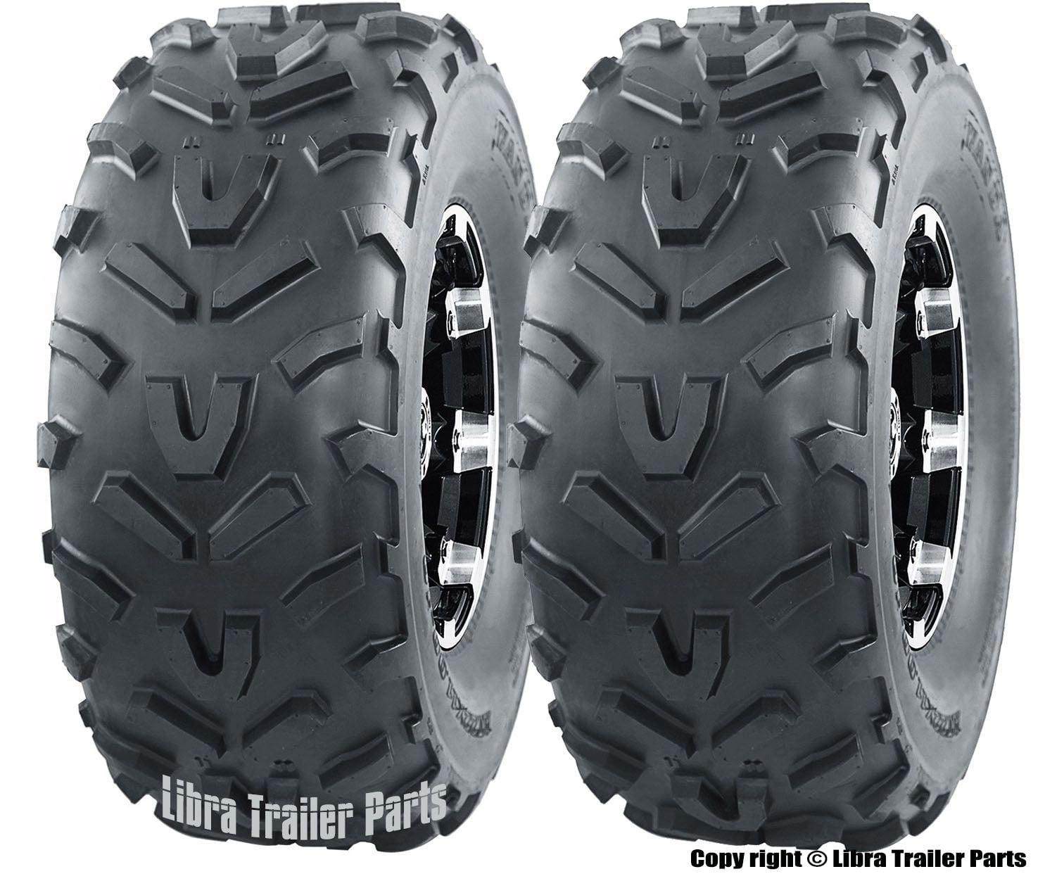 Set of 2 WANDA ATV tires 20x7-8 20x7x8 6PR