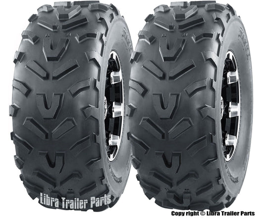 Set of 2 WANDA ATV tires 20x7-8 20x7x8 6PR