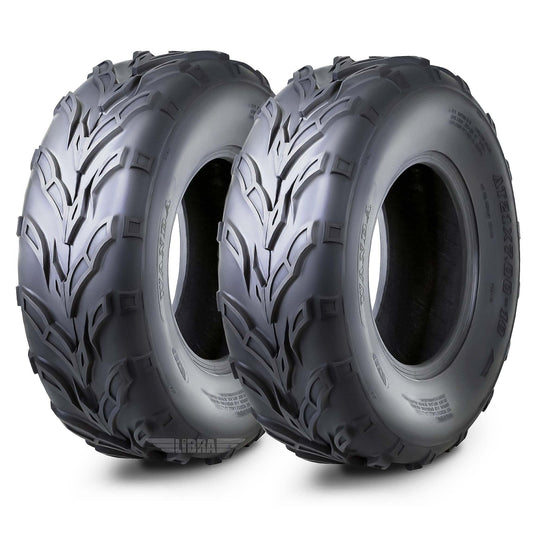 WANDA Set of 2 Sport ATV Tires 22x7-10 22x7x10 4PR P361 10196