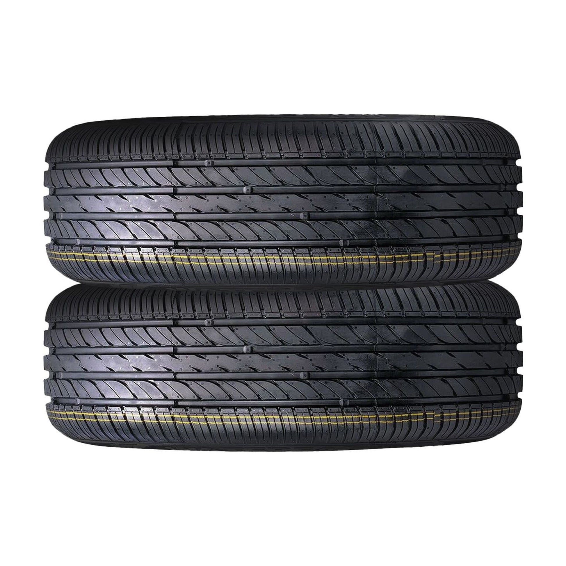 Set of 2 Waterfall Eco Dynamic 205/55R16 94W XL Tires Fits: 2012-13 Honda Civic EX-L, 2014-15 Honda Civic EX