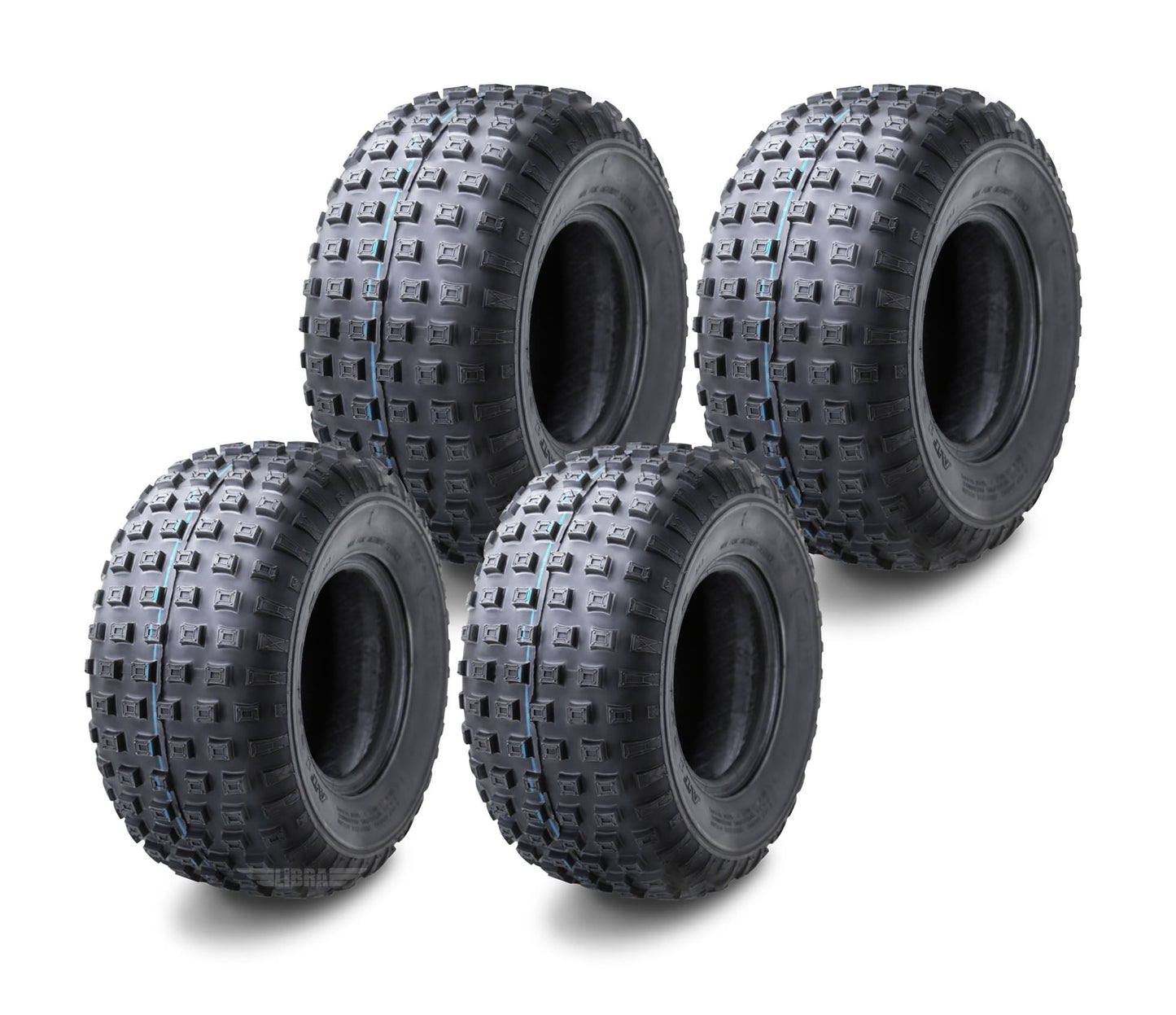 Set of 4 Sport ATV tires 16x8-7 16X8X7 4PR