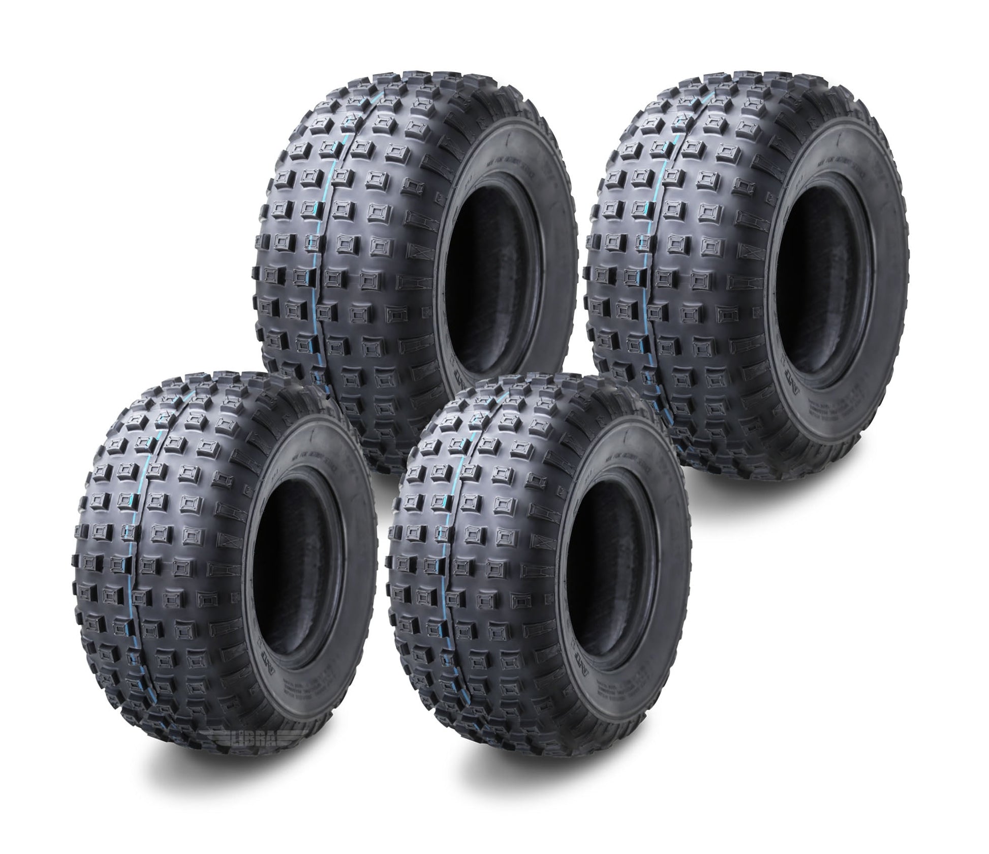 Set of 4 Sport ATV tires 16x8-7 16X8X7 4PR