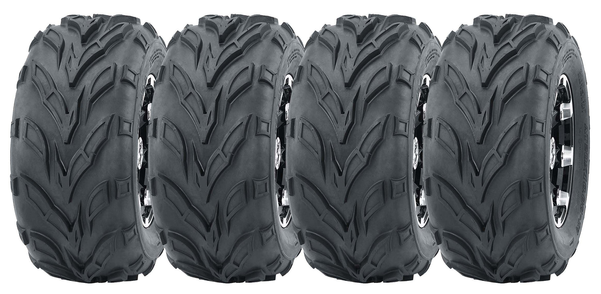 Set of 4 WANDA ATV tires 16x8-7 16X8X7 4PR 10189