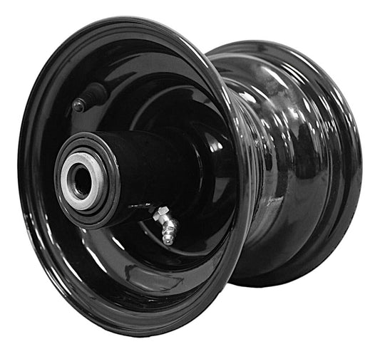 Set of Two Bad Boy 6x4.5 Black Wheels | Glossy Finish | Replaces 022-3085-00