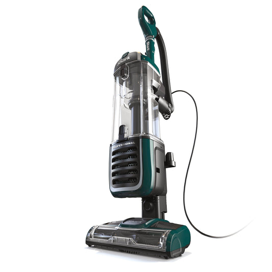 Shark Upright Vacuum, Navigator Swivel Pro Plus, Pet Friendly, Bagless, Powerful Suction, Hard Floor and Carpet, Large Dust Cup, Allergen Control, Swivel Steering, NV250, Green