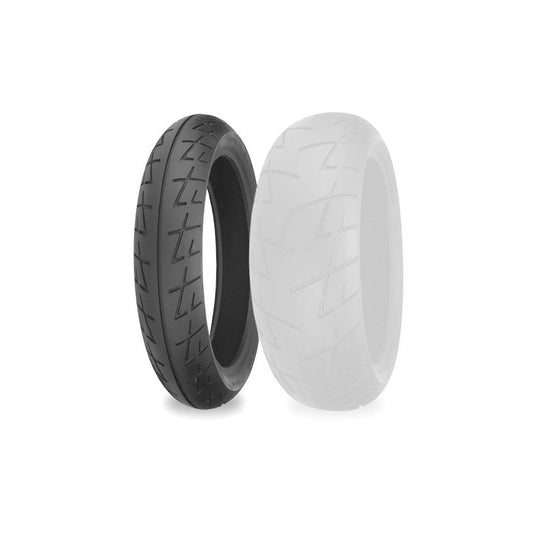 Shinko 009 Raven Front 120/60ZR17 Motorcycle Tire