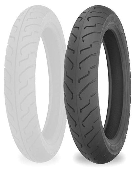 Shinko 712 Series Bias Rear Tire - 110/90-18 61H
