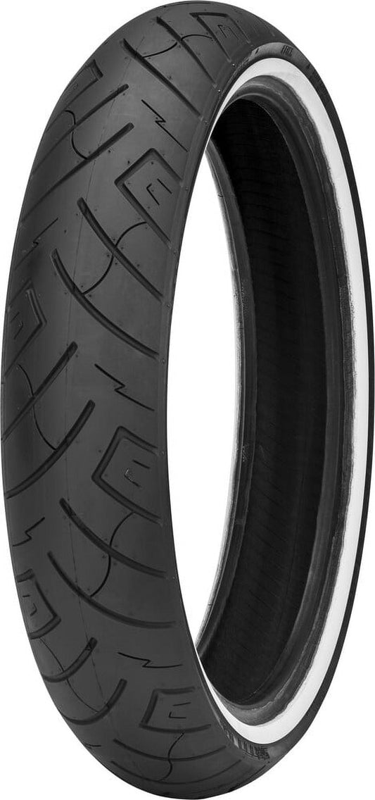 Shinko 777 Front Motorcycle Tire 90/90-21 (54H) White Wall For Victory V106 Vegas 2016-2017