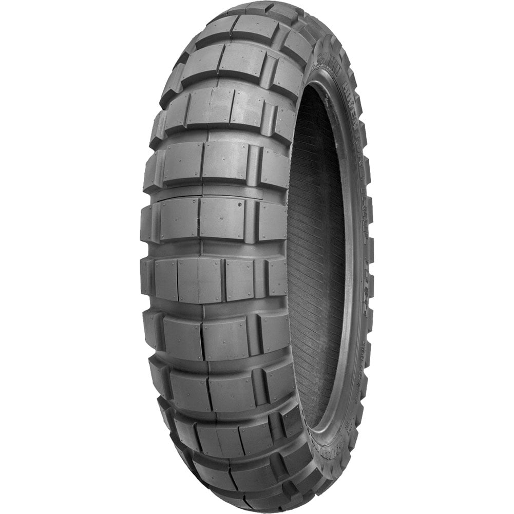 Shinko E-805 Rear Dual Sport Motorcycle Tire 150/70R-17 (69R) Tube/Tubeless For Triumph Speed Twin 900 2023