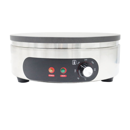 Single Crepe Maker Pancake Oven Electric Non Stick Pancake Maker Crepe Making Machine