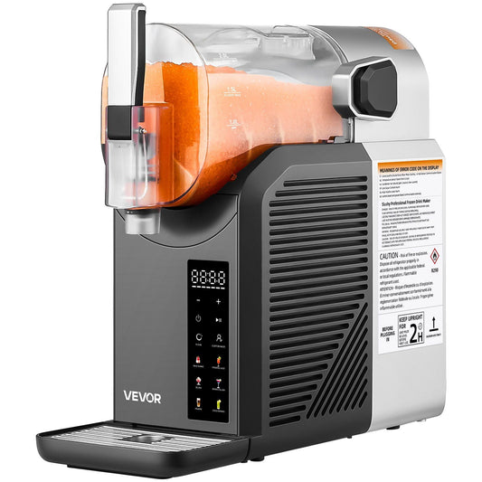 Slushie Machine 2L Capacity - Frozen Drink Maker with 6 Programs, No Ice Required, Perfect for Margaritas & Smoothies