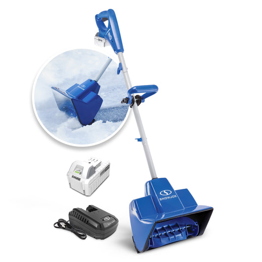 Snow Joe 24V 11-inch Cordless Snow Shovel, 4.0-Ah Battery & Charger