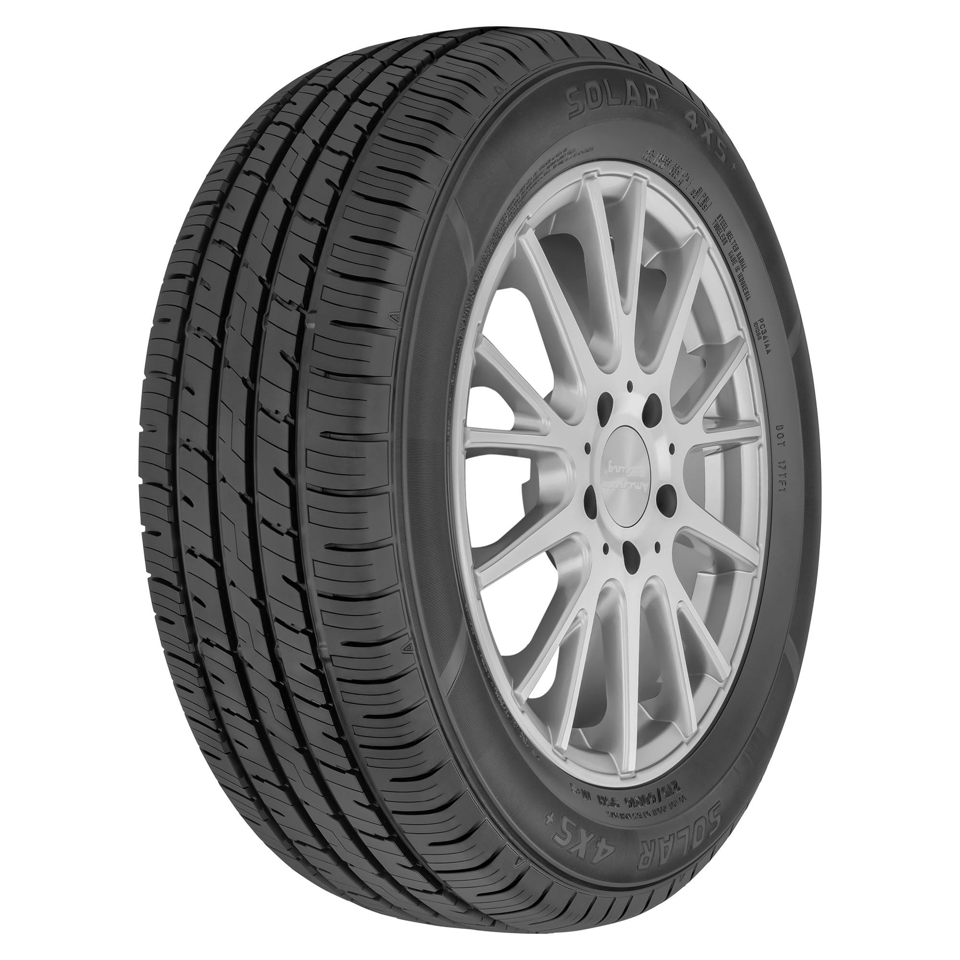 Solar 4XS + All Season 225/60R17 98H Passenger Tire
