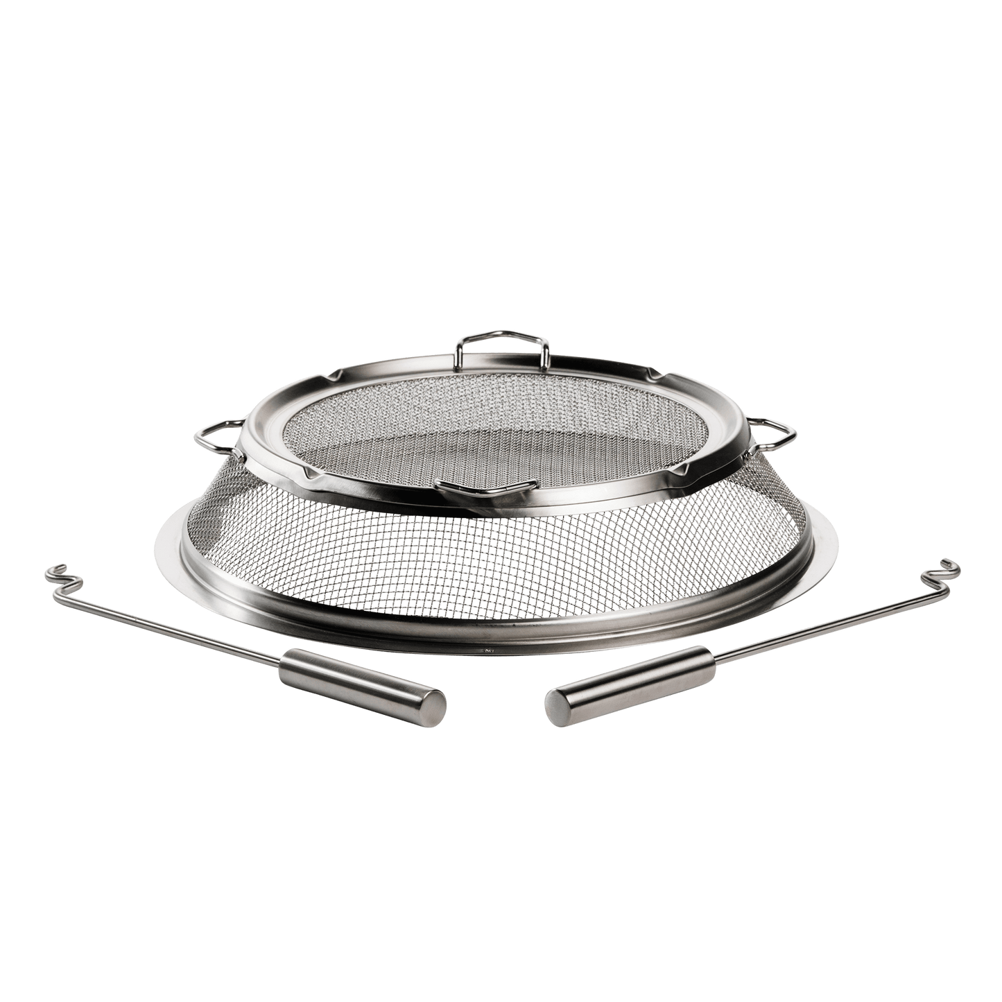 Solo Stove Stainless Steel Bonfire Shield with Protective Spark Screen, 5 lbs