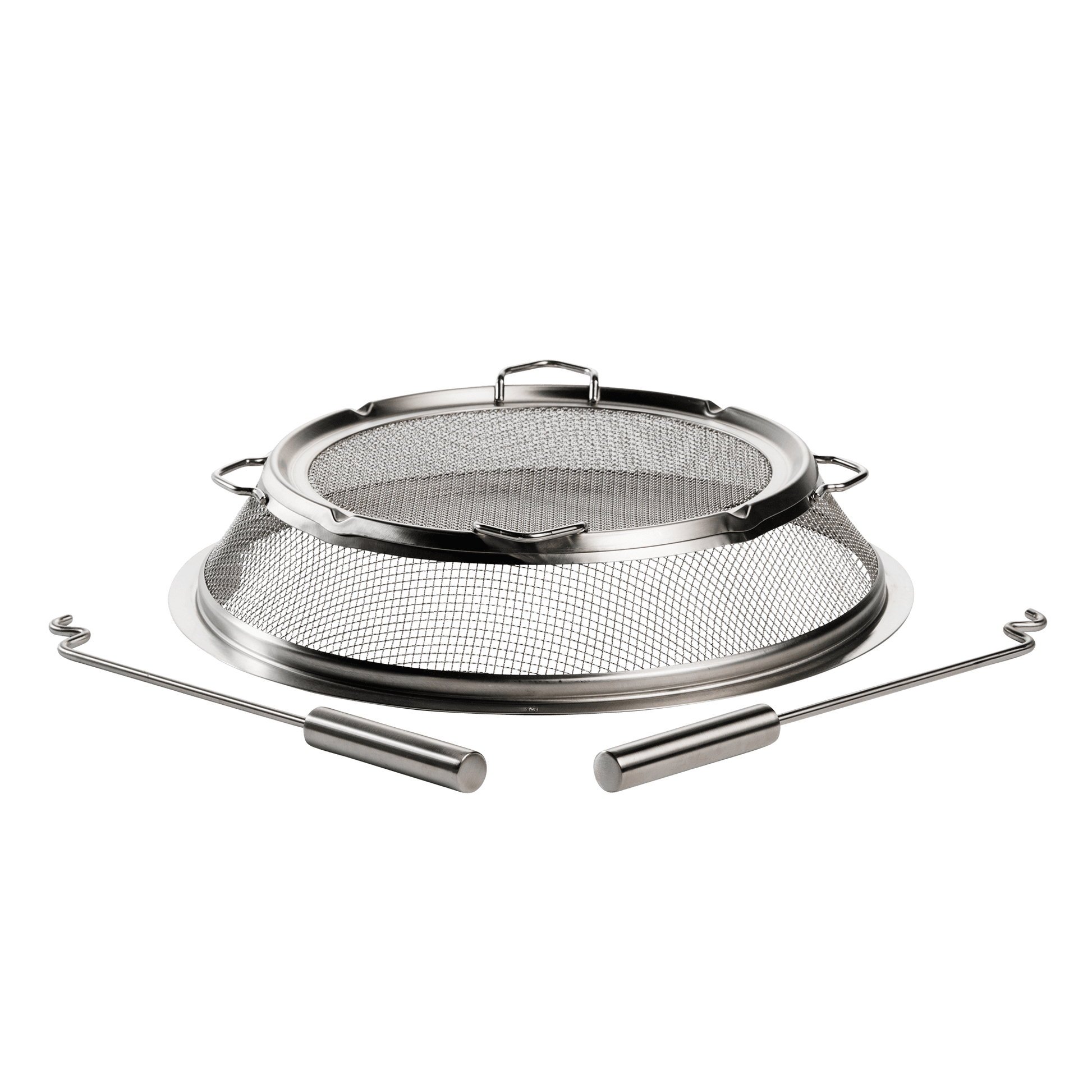 Solo Stove Stainless Steel Bonfire Shield with Protective Spark Screen, 5 lbs