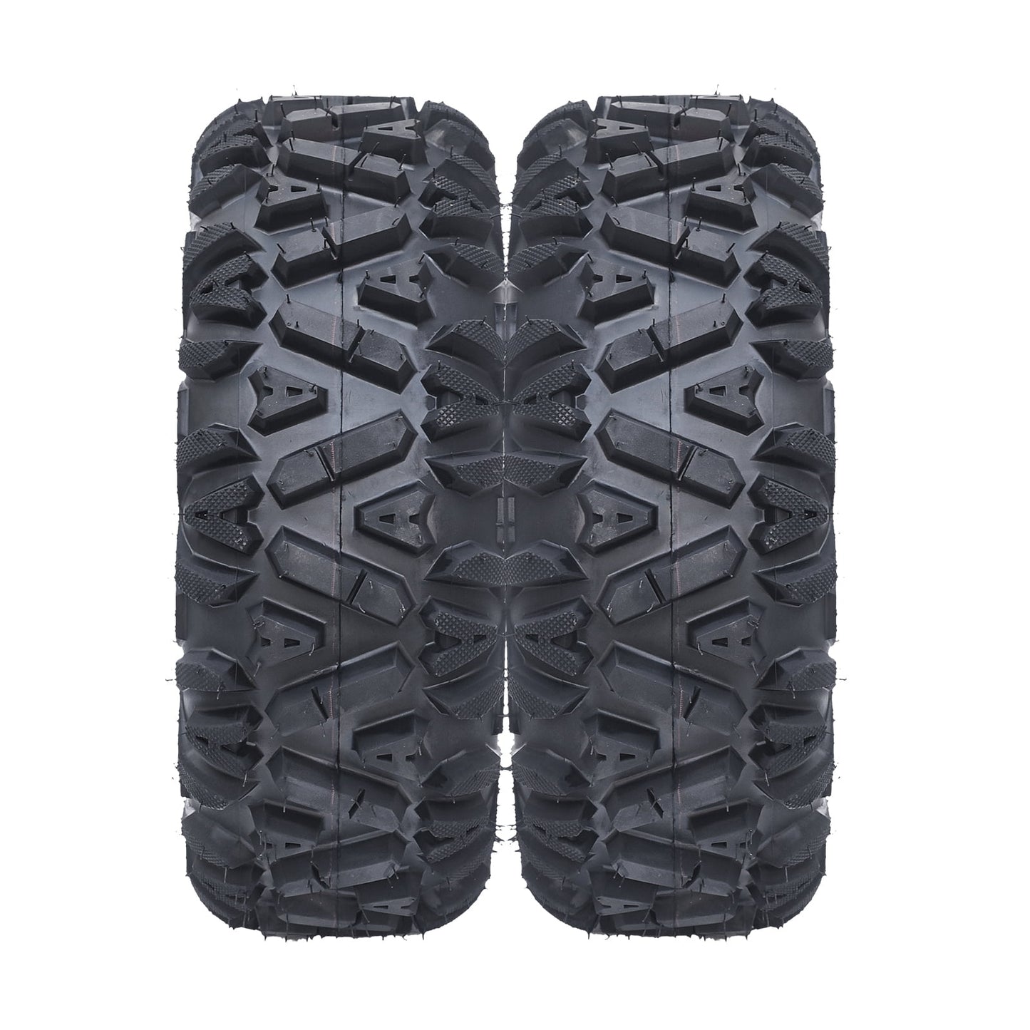 Soonbuy 2PCS ATV Tire 20x10-9 Tire, 6PR,300 Lbs Capacity