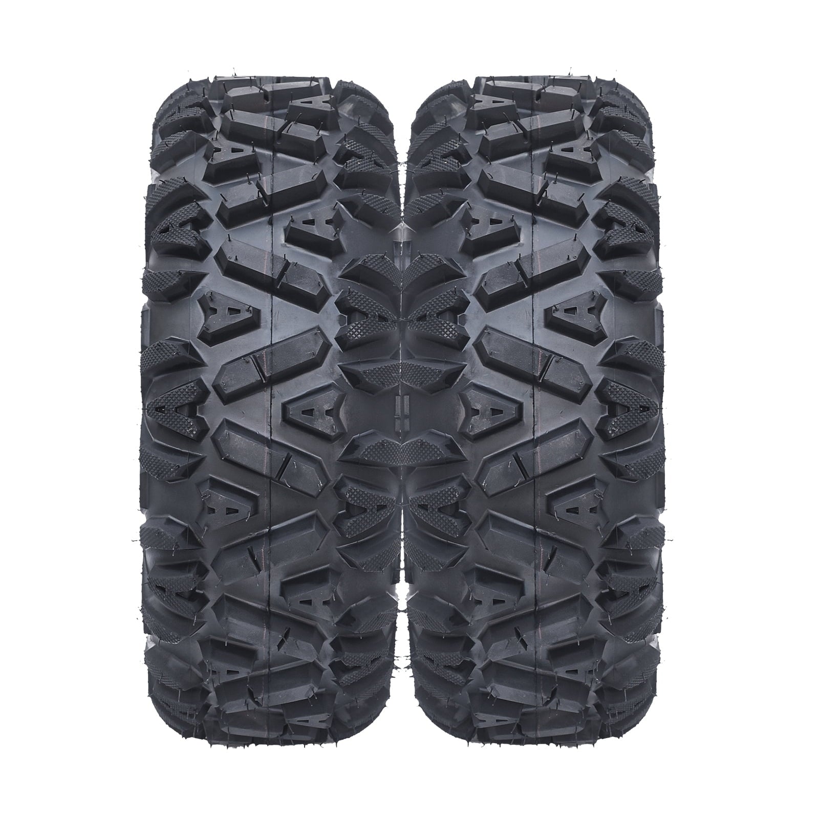 Soonbuy 2PCS ATV Tire 20x10-9 Tire, 6PR,300 Lbs Capacity