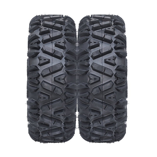 Soonbuy 2PCS ATV Tire 20x10-9 Tire, 6PR,300 Lbs Capacity