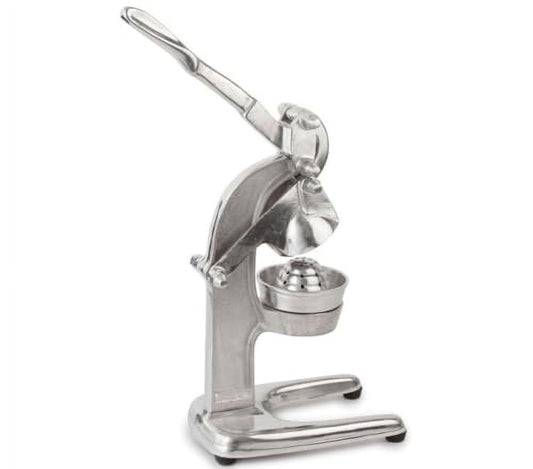 Soro Essentials- Cast Aluminum Large Hand Press Manual Citrus Juicer- Citrus Juicer for Orange Juice Pom Lime Lemon Juice Commercial Lemon Squeezer and Orange Crusher Easy to Clean