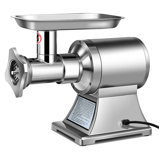 Spaco Heavy Duty 1.5HP 1100W 550LB/h Commercial Grade Meat Grinder, Approved Heavy Duty Industrial Meat Mincer Machine
