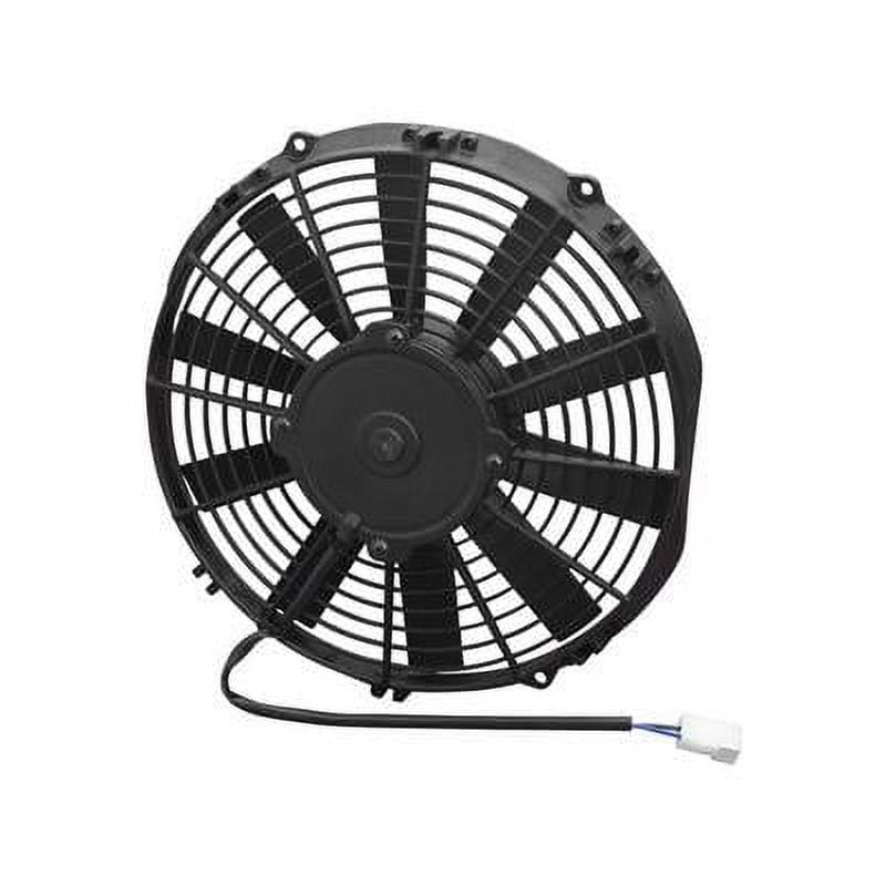 Spal Advanced Technologies 30101502, 11In Pusher Fan Straight Blade 932 Cfm