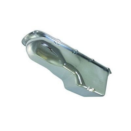 Specialty Products Company 7455, 74-81 Pontiac V8 Steel Stock Oil Pan Chrom