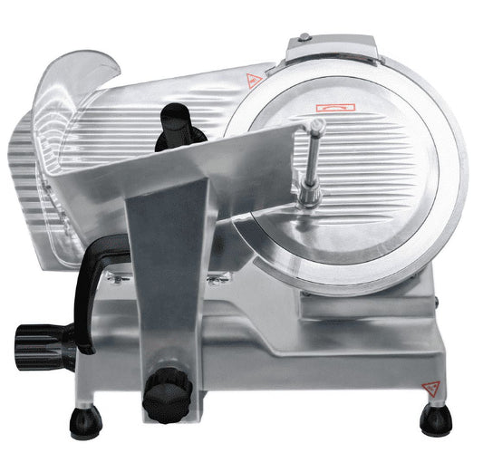 Stainless steel frozen meat slicer semi-automatic slicer blade 8 inches thickness 0-12MM 210W