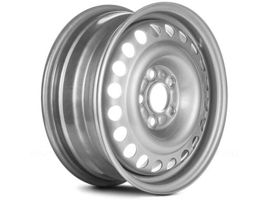 Steel Wheel - 15 x 6 Inch - 52.5mm Offset - 5 Lug - 20 Hole - Compatible with 2010 - 2013 Ford Transit Connect 2011 2012