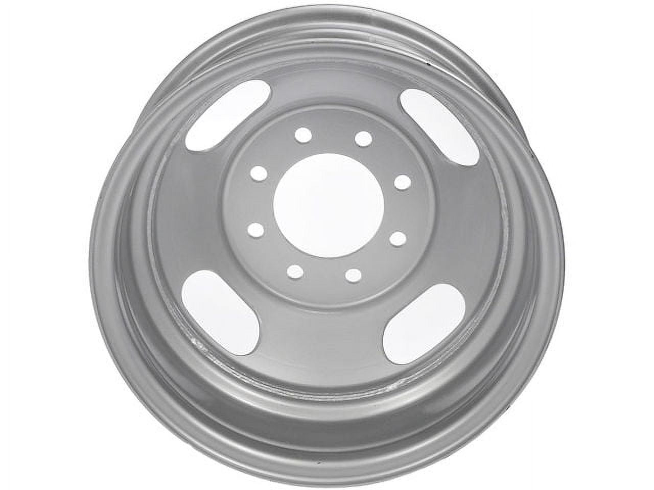 Steel Wheel - 16 Inch - Sliver - Compatible with 2001 - 2006 Chevy Silverado 3500 2002 2003 2004 2005