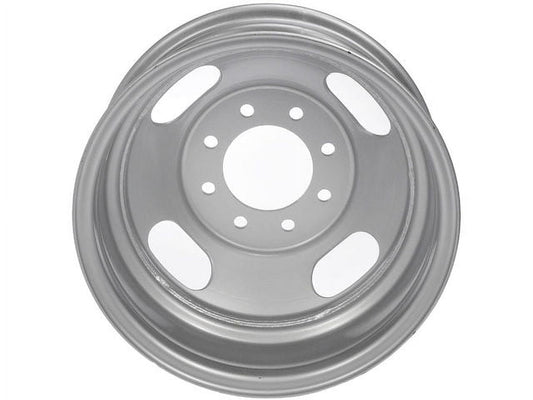 Steel Wheel - 16 Inch - Sliver - Compatible with 2001 - 2006 Chevy Silverado 3500 2002 2003 2004 2005