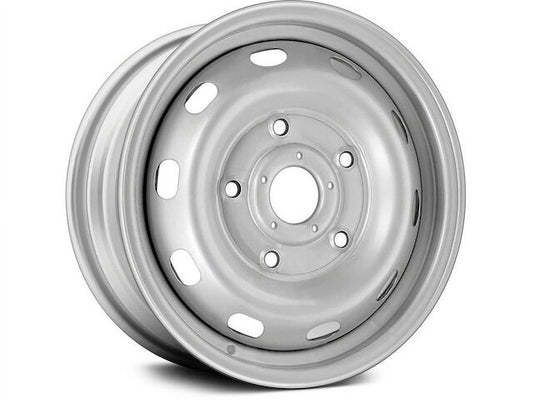Steel Wheel - 16 x 6.5 Inch - 18 Slot - 5 Lug - Silver - Compatible with 2015 - 2020 Ford Transit-250 2016 2017 2018 2019