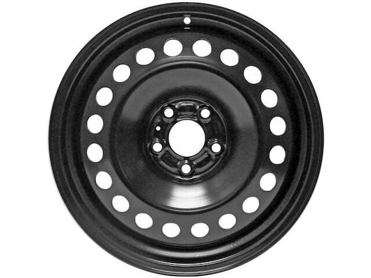 Marketplace Auto Parts Steel 17" Wheel 110 Pattern 17x7" 5 Lugs, Black