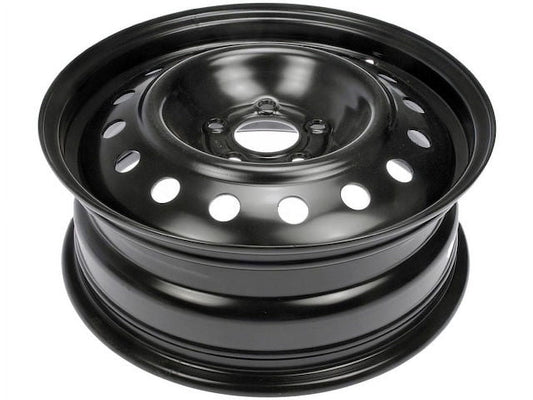 Steel Wheel - Black - 16 Inch - Compatible with 2000 - 2007 Ford Taurus 2001 2002 2003 2004 2005 2006