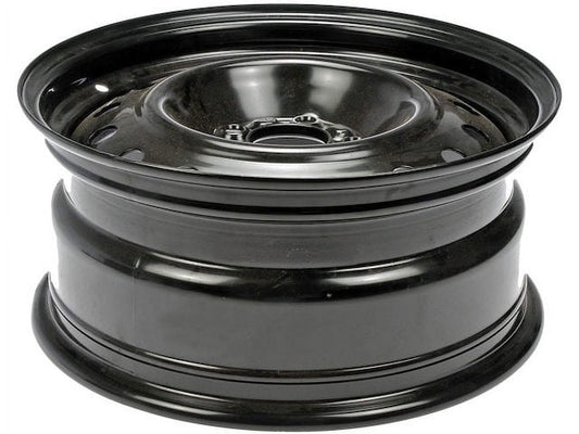 Steel Wheel - Black - 16 Inch - Compatible with 2005 - 2008 Pontiac G6 2006 2007