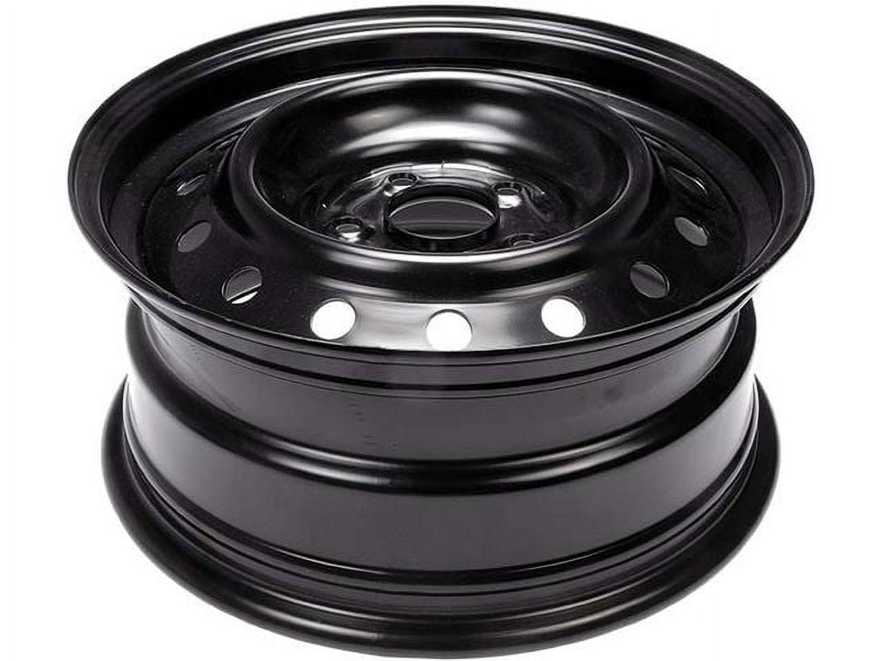 Steel Wheel - Black - 16 Inch - Compatible with 2007 - 2018 Nissan Altima 2008 2009 2010 2011 2012 2013 2014 2015 2016 2017