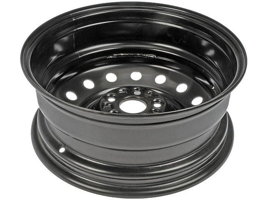 Steel Wheel - Black - 16 Inch - Compatible with 2011 - 2016 Chevy Cruze 2012 2013 2014 2015