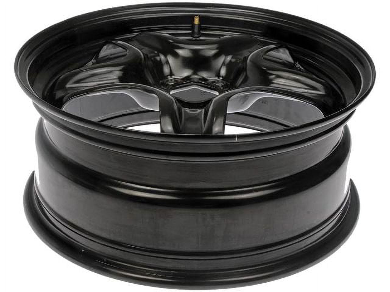 Steel Wheel - Black - 17 Inch - Compatible with 2008 - 2012 Chevy Malibu 2009 2010 2011