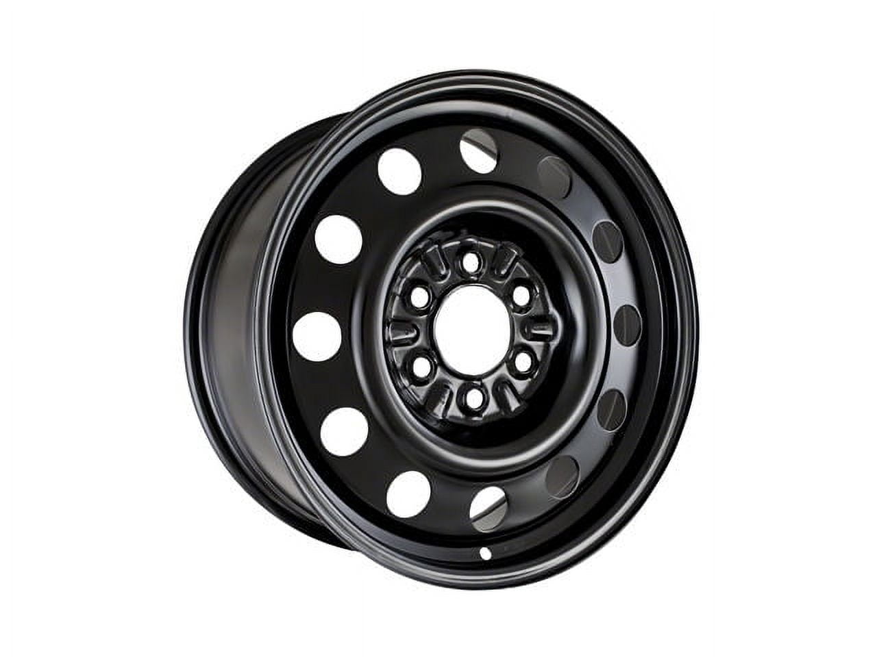 Marketplace Auto Parts Steel 18-inch Wheel 135 mm 6 Lug, Black