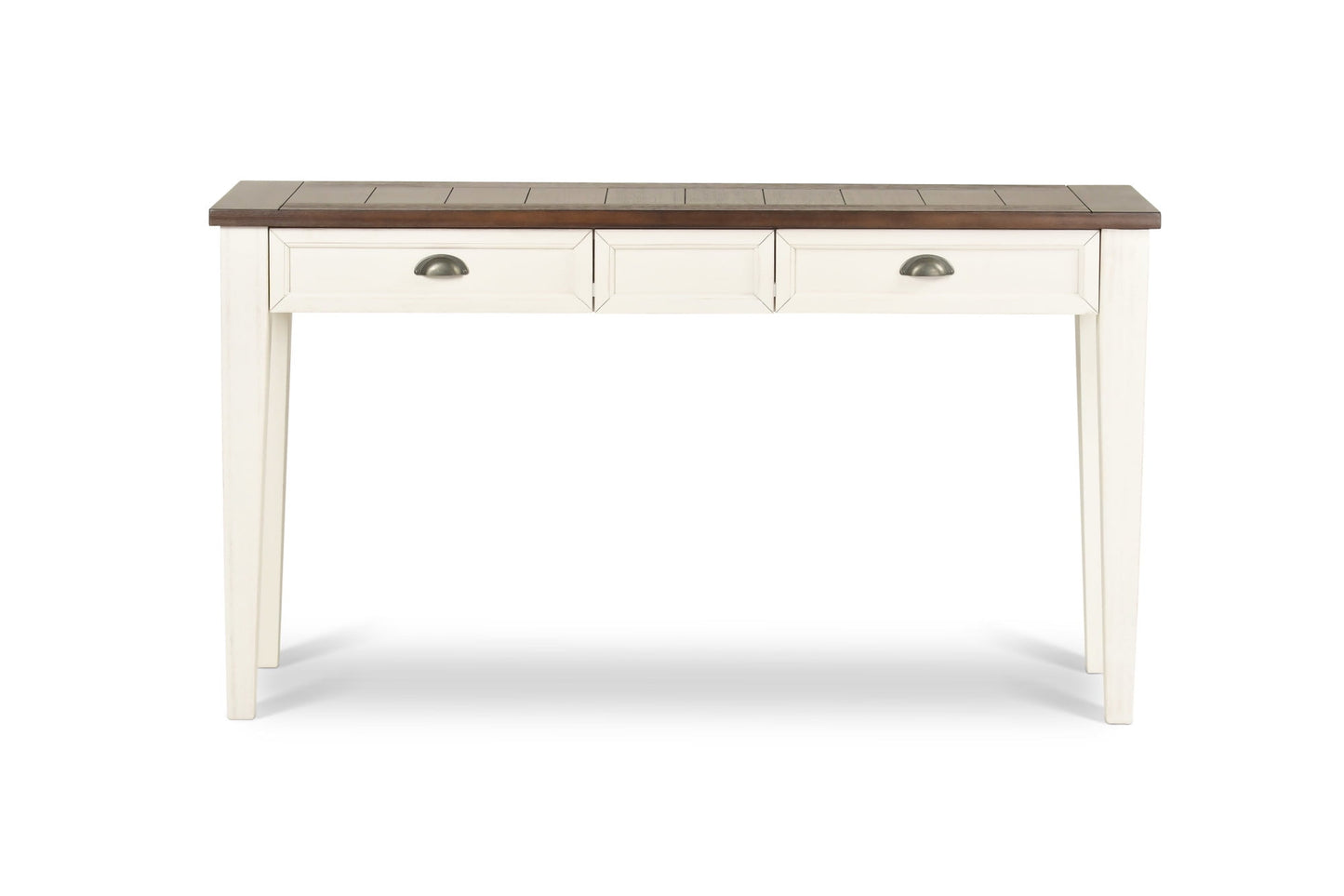 Steve Silver Jocelyn Gray Wood Sofa Table