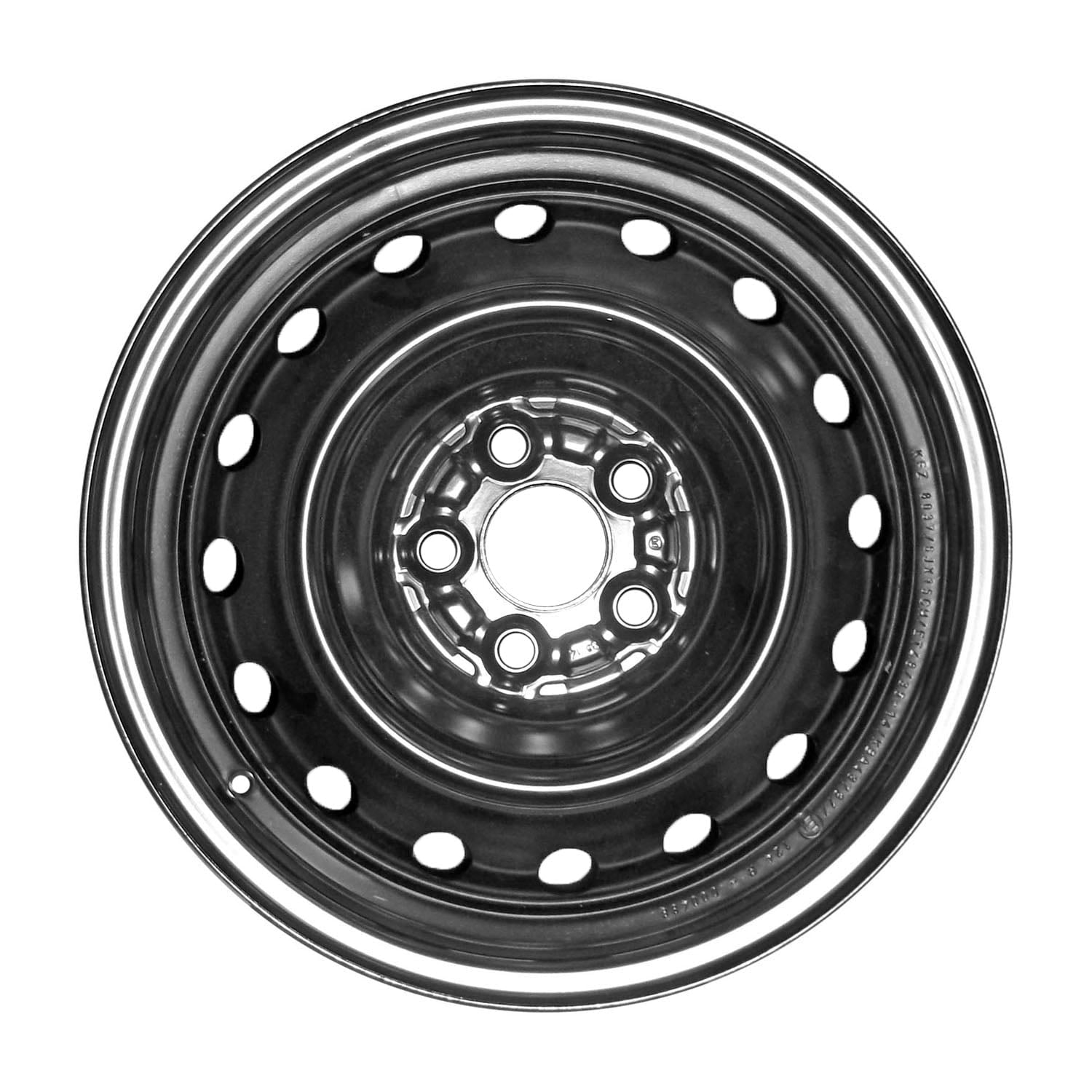 Subaru Impreza Wheel 2012-2016 15" Factory OEM Black 28111FJ000