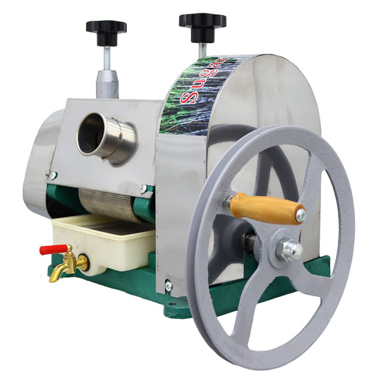 Sugarcane Ginger Press Juicer Machine Hand-Cranked Commercial Household