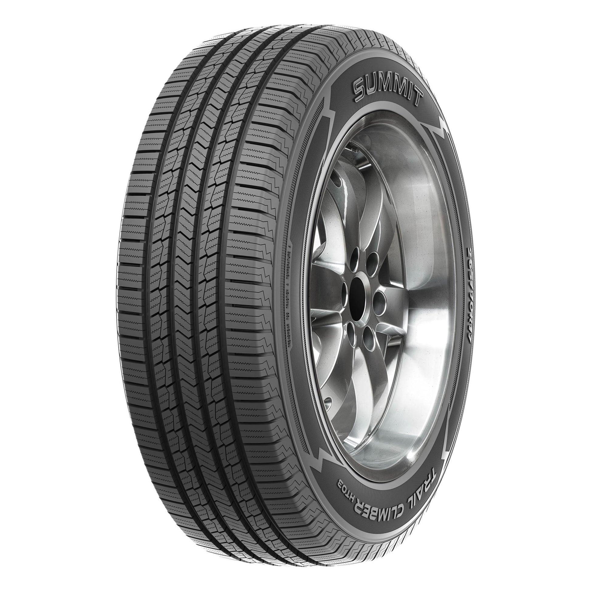 Summit Trail Climber HT03 All Season 255/70R18 113T Light Truck Tire