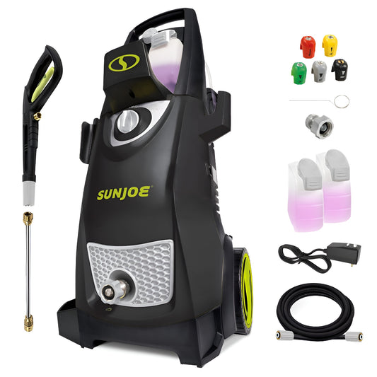 Sun Joe SPX3000 Electric Pressure Washer, 14.5-Amp, Quick-Connect Tips