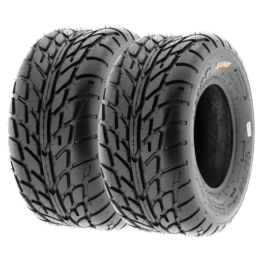 SunF All Terrain ATV UTV Quad Sport Tires 225/45-10 6 PR A021 (Pair of 2)