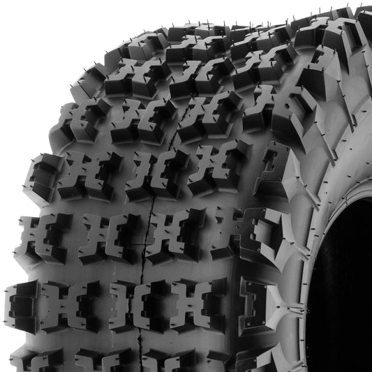 SunF All Terrain ATV UTV Quad Sport Tires 23x11-9 23x11x9 6 PR A027 (Single)