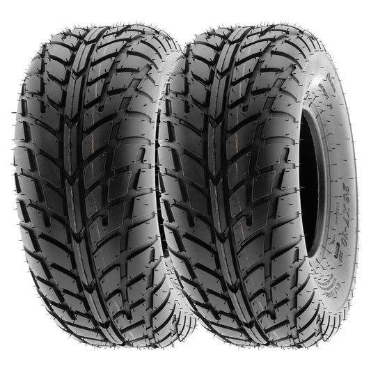 SunF All Terrain ATV UTV Quad Sport Tires 23x7-10 23x7x10 6 PR A021 (Pair of 2)