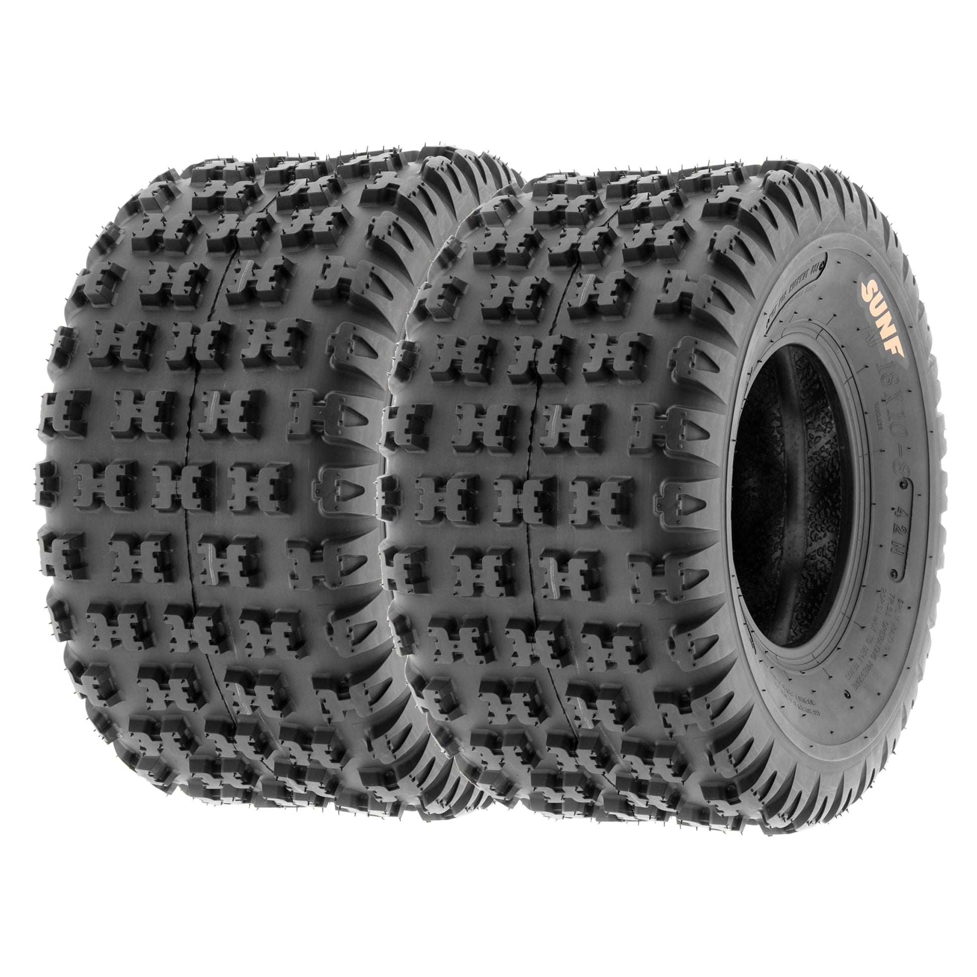 SunF All Terrain ATV UTV Quad Tires 20x11-9 20x11x9 6 PR A031 (Pair of 2)