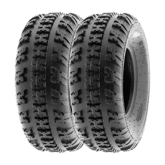SunF All Terrain ATV UTV Quad Tires 20x6-10 20x6x10 6 PR A031 (Pair of 2)