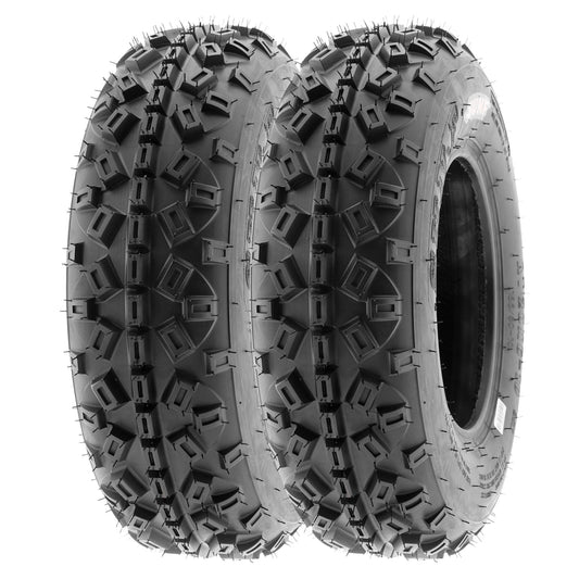 SunF All Terrain ATV UTV Quad Tires 21x6-10 21x6x10 6 PR A035 (Pair of 2)