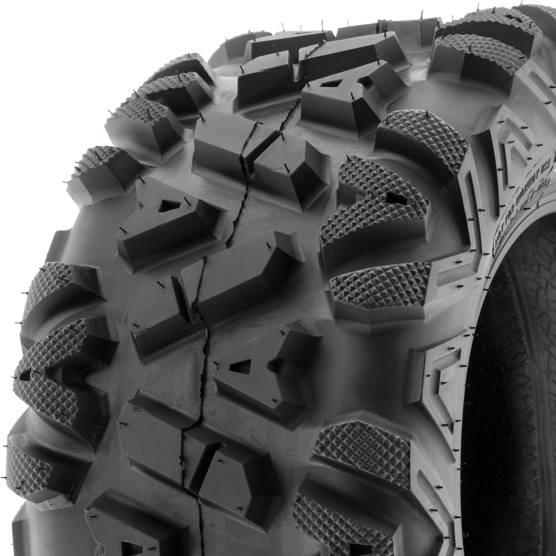 SunF All Terrain ATV UTV Quad Tires 22x10-12 22x10x12 6 PR A033 (Single)